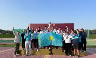 Стрельба на высоте: Казахстанская сборная установила новые рекорды и взошла на пьедестал чемпионата Азии по стендовой стрельбе