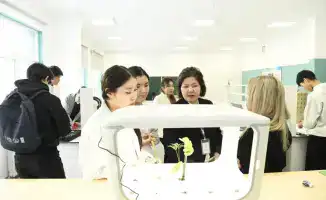 Международное сотрудничество в образовании: торжественное мероприятие в столичной школе №33