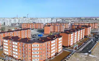 Пять новых жилых домов на 250 квартир способствуют улучшению жилищных условий в Байконуре