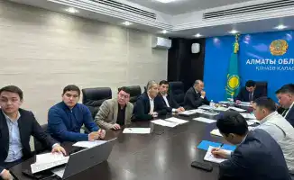 Подготовка к весенним полевым работам в Алматинской области