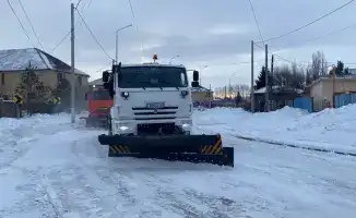 Астана: вывезено 2,8 млн кубометров снега