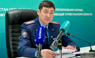 Увеличение безопасности на водоемах в Туркестанской области: акция 'Лед' как профилактика несчастных случаев