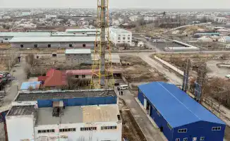 Контроль отопительного сезона 2025-2026 в Туркестане под руководством Нуралхана Кушерова