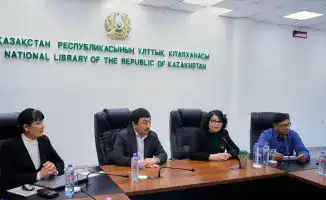 Сотрудничество как мост: Национальная библиотека РК и 'Ғылым ордасы' объединяют усилия для сохранения культурного наследия