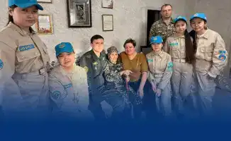 Анна Котова 102 года ветеран медсестра эвакуационный госпиталь