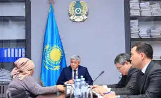 Обсуждение вопросов ЖКХ и земельных участков на приёме у акима Карагандинской области