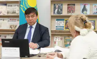 Жилищные вопросы на приеме: что решили в Туркестане?