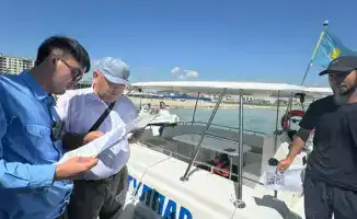 План по безопасности на флоте в РК