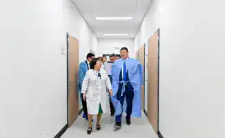 Глава региона посетил новый нефрологический центр в Семее, обеспечивающий современное медицинское обслуживание