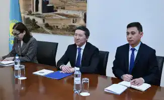 Развитие торгово-культурного сотрудничества между Казахстаном и Латвией