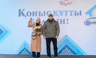 В МИКРОРАЙОНЕ «ТҰРАН» 24 СЕМЬИ НАШЛИ СВОЁ УЮТНОЕ ГНЕЗДО