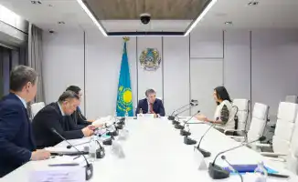 Министр промышленности и строительства РК провёл приём граждан