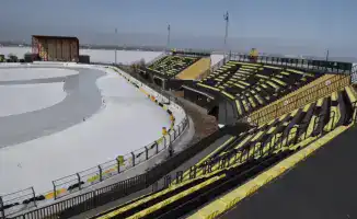 Открытие ASP Arena: крупнейший ледовый комплекс Центральной Азии начинает свою работу в Конаеве