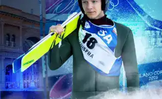 Казахстанские прыгуны на Олимпиаде в Милане