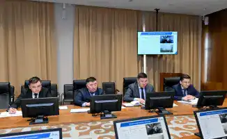 Аким области Абай встречает руководителей управлений для анализа отчетов и решения проблем