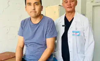 Шымкентские врачи успешно провели операцию по спасению жизни мужчины с серьезными повреждениями кишечника