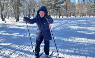 Пенсионеры Астаны: Пример активного старения через зимние виды спорта