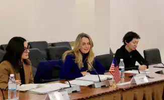 Аскарбек Ертаев и Оля Латчин обсудили защиту прав работников в Казахстане