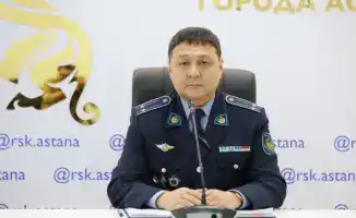 Новогодние мероприятия в Астане с пиротехническим шоу и концертами под контролем более 3000 полицейских