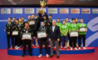 Ермаганбет Булекпаев возглавил Федерацию настольного тенниса Карагандинской области