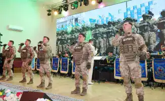 Праздничный концерт в Астане: 30 лет Национальной гвардии МВД РК и поздравления военнослужащим