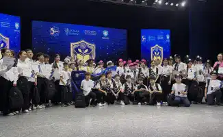 Команда из Байконура победила в финале первого городского чемпионата по финансовой безопасности «QARZHYSKILL»