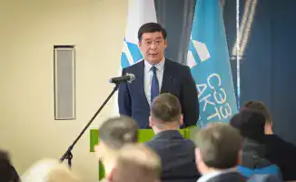 Обсуждение инвестиционных возможностей в специальной экономической зоне «Актобе» на бизнес-встрече