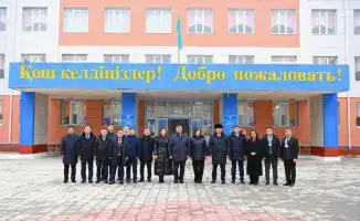 В Кызылординской области Казахстана открыта современная школа в рамках международного проекта по образовательному развитию