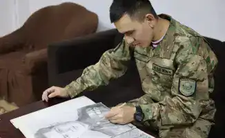 От солдата до художника: портреты героев войны