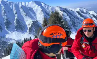 МЧС сообщает о повышенном лавиноопасном уровне в горных районах Казахстана