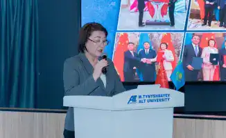 Укрепление научного сотрудничества между Казахстаном и Китаем: итоги встречи в ALT University