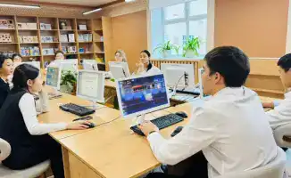 В Астане ИИ как дирижёр настраивает школьников на учебную волну