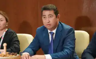 Айдарбек Сапаров обсуждает инвестиции и экспорт сельскохозяйственной продукции Казахстана на выставке Gulfood 2026