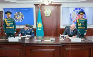 МВД и Казахстанская Федерация самбо подписали Меморандум о сотрудничестве