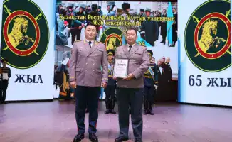 65 лет: Военная часть, которая охраняет мир!