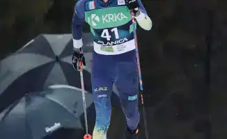 Поддержка местных властей спортсменов: Аким области поздравил лыжника Амиргали Муратбекова перед Олимпиадой