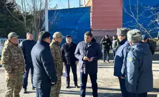 Пожар в Кентау заведении общественного питания взрыв газо-воздушной смеси травмы