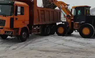 Снежный океан Астаны: коммунальные службы вывезли более трех миллионов кубометров белого покрова