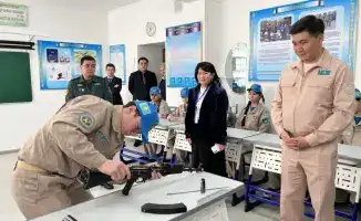 Акция Министерства обороны Казахстана в южных регионах: привлечение допризывной молодежи к военной службе