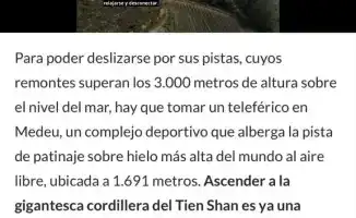 Признание Алматы уникальным горным городом откроет новые возможности для туризма и активного отдыха