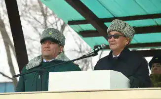 620 солдат присягнули на верность Родине в Казахстане в рамках военной подготовки