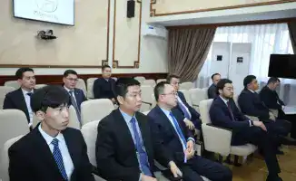 Обсуждение инвестиционных проектов с Power China: перспективы для энергетики и водоснабжения Мангистауской области