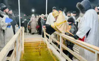 Крещенские купания в Астане: духовные традиции и безопасность участников