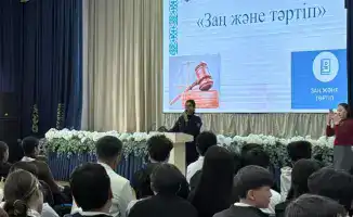 «Юридические профессии: ключи к правовому миру» — в столичной гимназии прошла встреча для будущих защитников закона