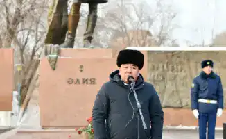 Памятные мероприятия в Актюбинской области в честь Алии Молдагуловой