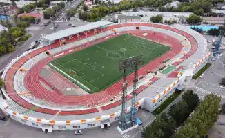 Караганда: стадион «Шахтёр» обновляется к UEFA