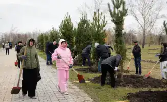 Костанайская область: благоустройство 80 парков и скверов в рамках программы «Таза Қазақстан»
