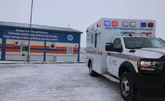 Шетский район получил новый реанимобиль для спасателей