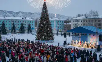 Новогодний концерт в Риддере 1 января с фейерверком и звездами
