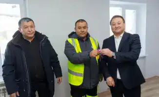 В Астане открыли коммунальные квартиры для сотрудников "Астана Тазалық"